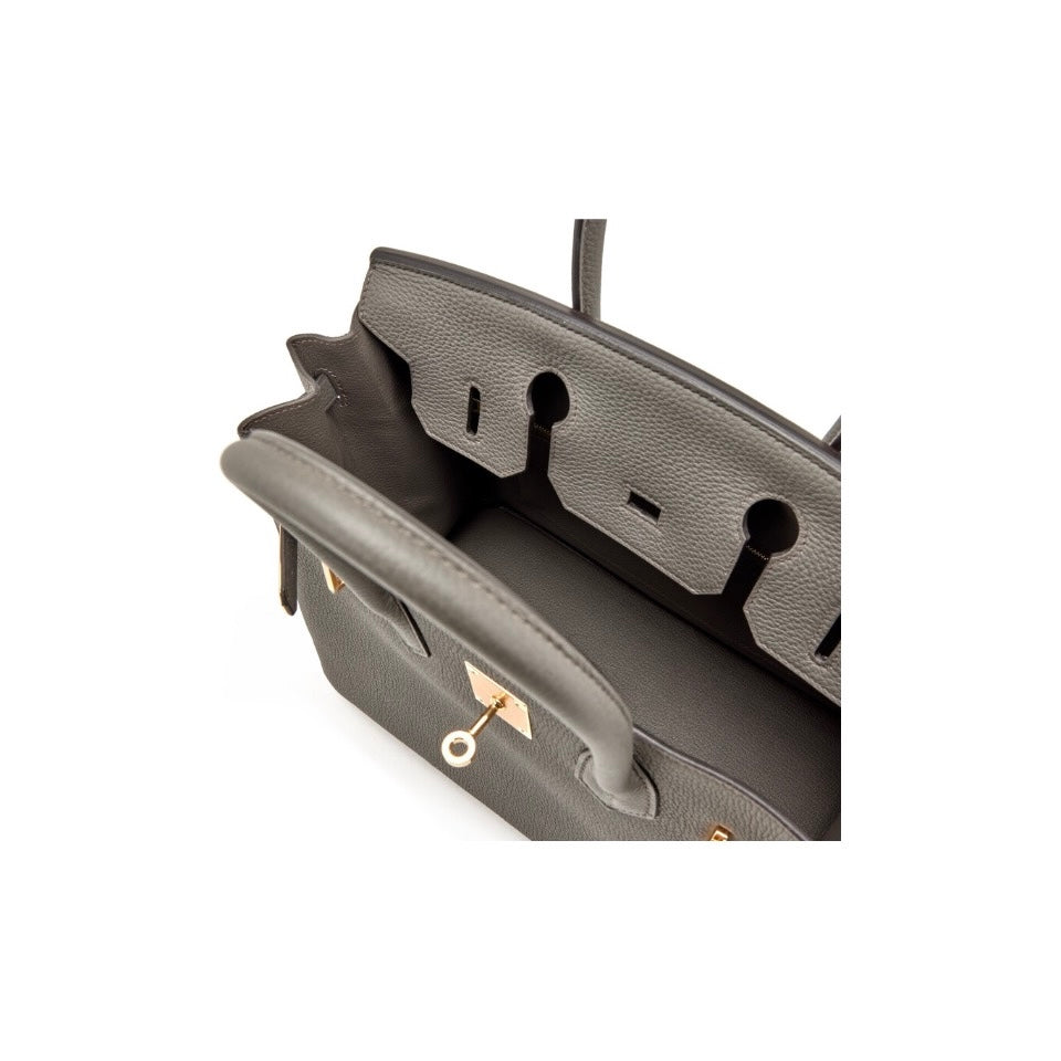 Jay B Handmade Bag – Gris etain