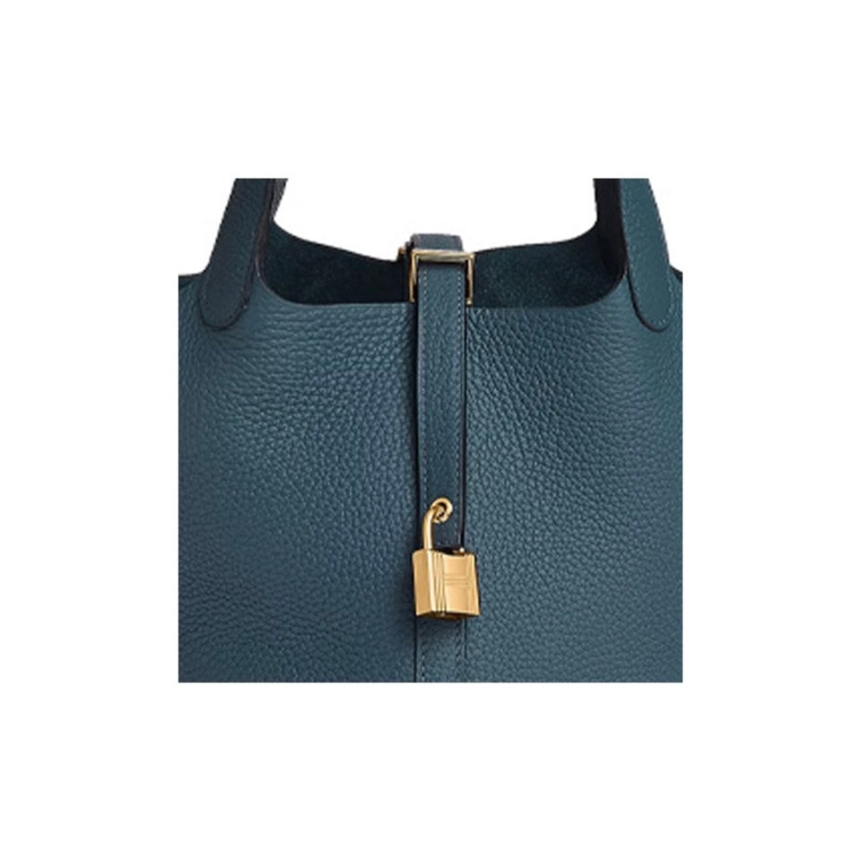 Jay P Handmade Bag – Bleu De Prusse