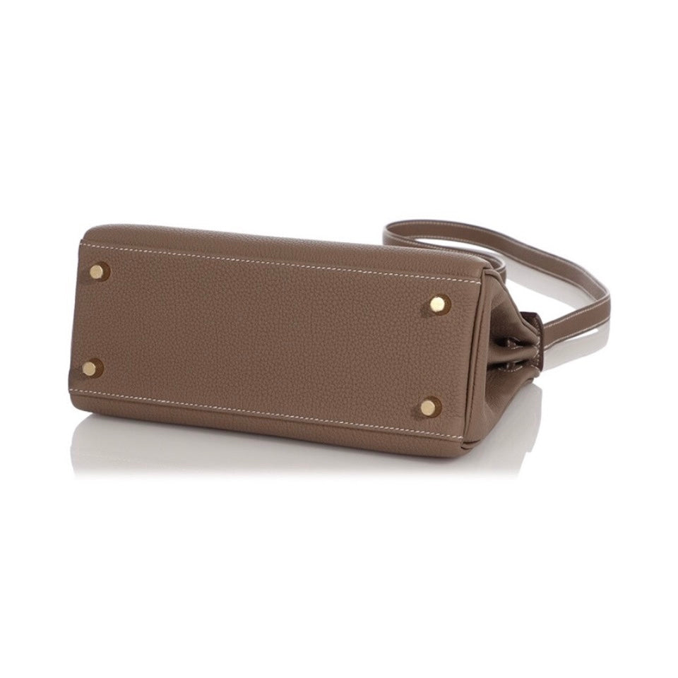 Jay K Handmade Bag – Etoupe