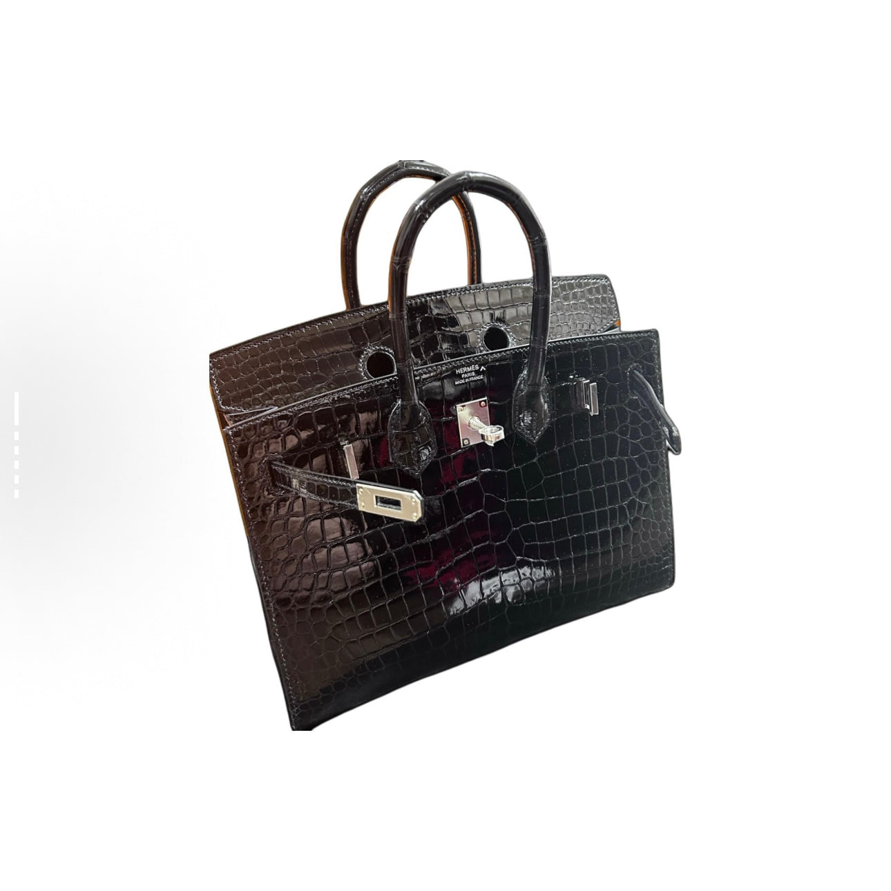 Jay B Crocodile skin bag(C)