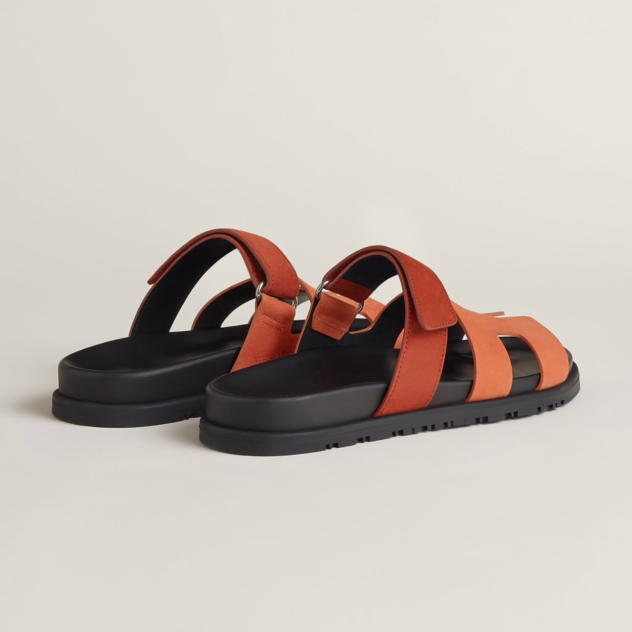 Jay Chypre sandals - Rose/Turin red