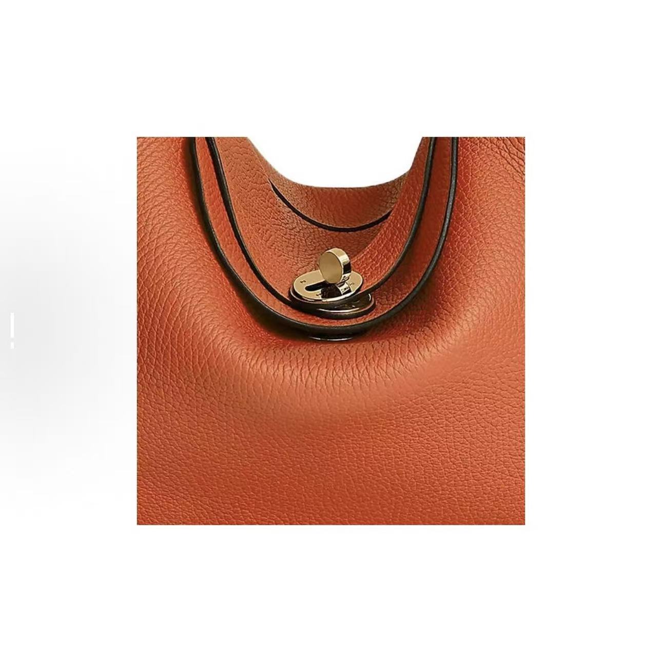 Jay L Handmade Bag –orange