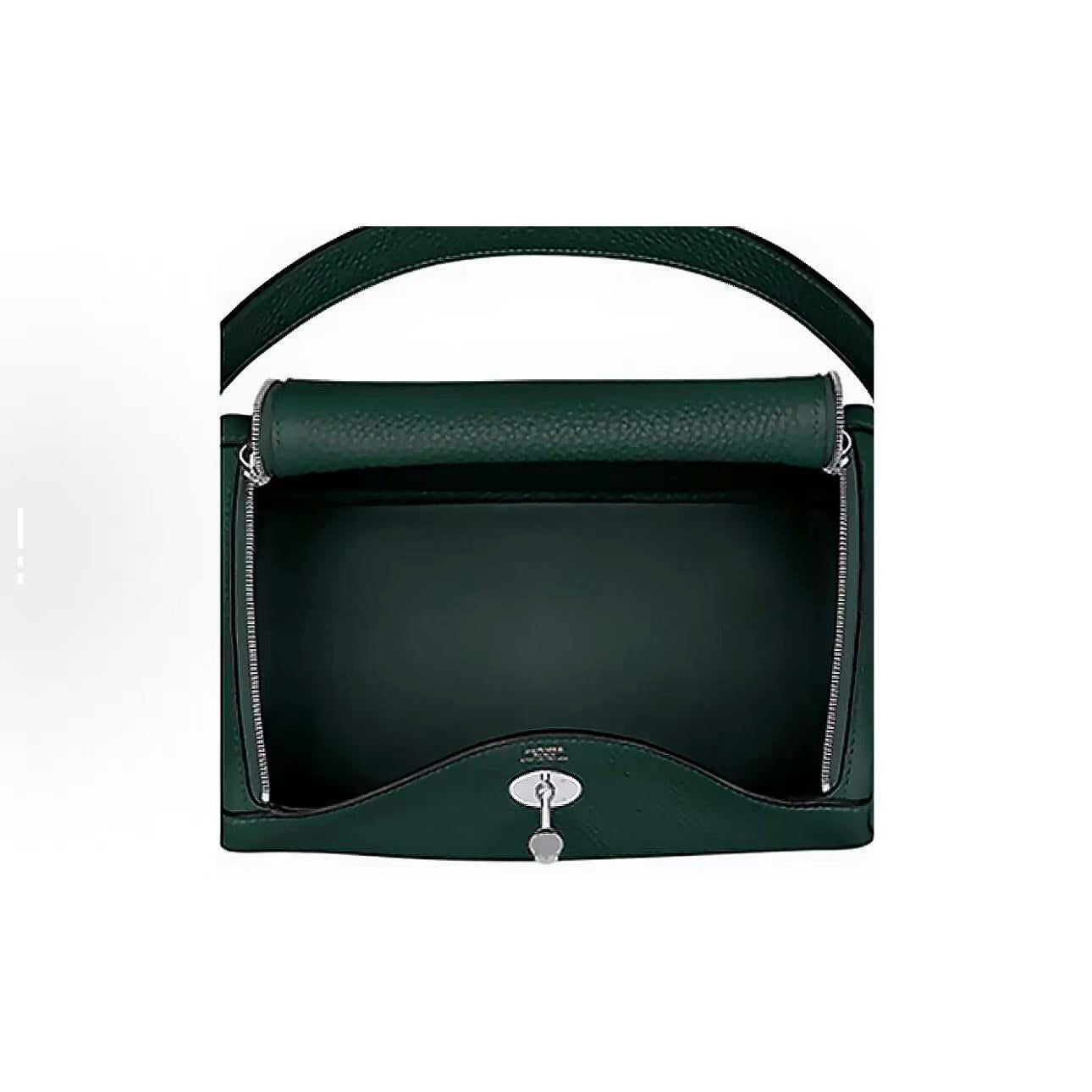 Jay L Handmade Bag –Vert Cypres