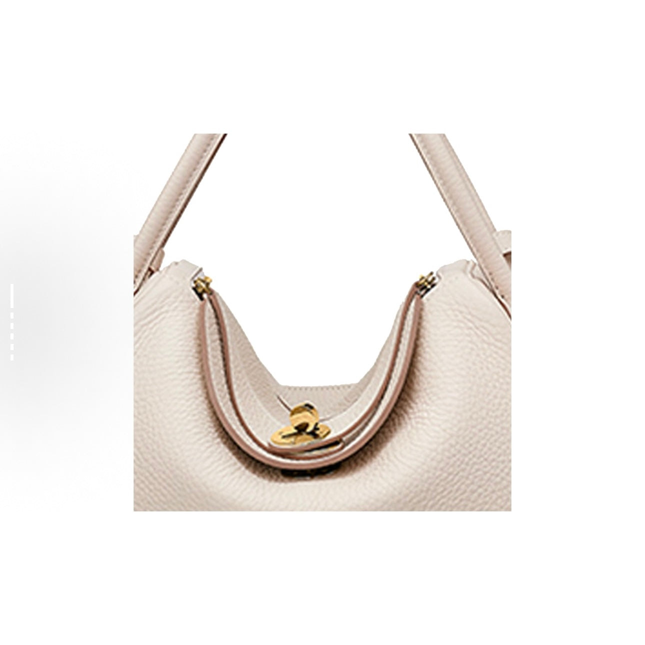 Jay L Handmade Bag –Vert Craie