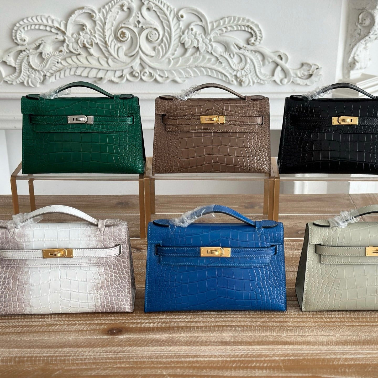 Jay K Series (1st Gen · Crocodile Leather)