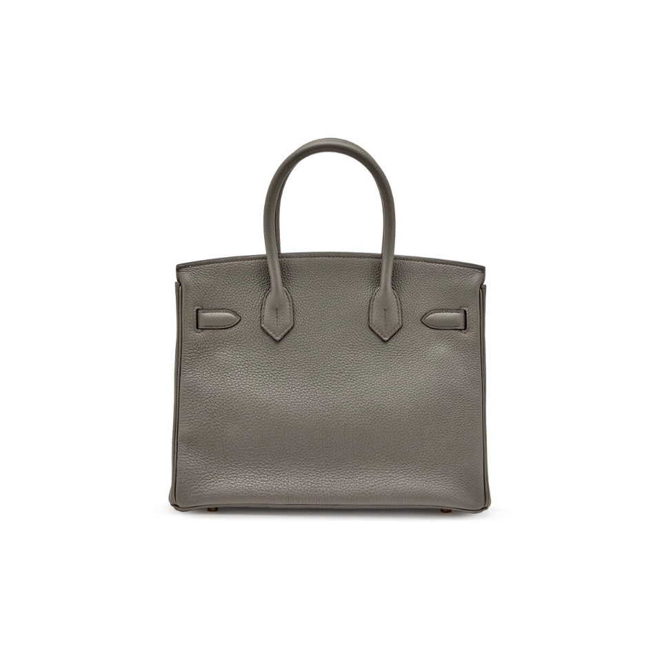 Jay B Handmade Bag – Gris etain
