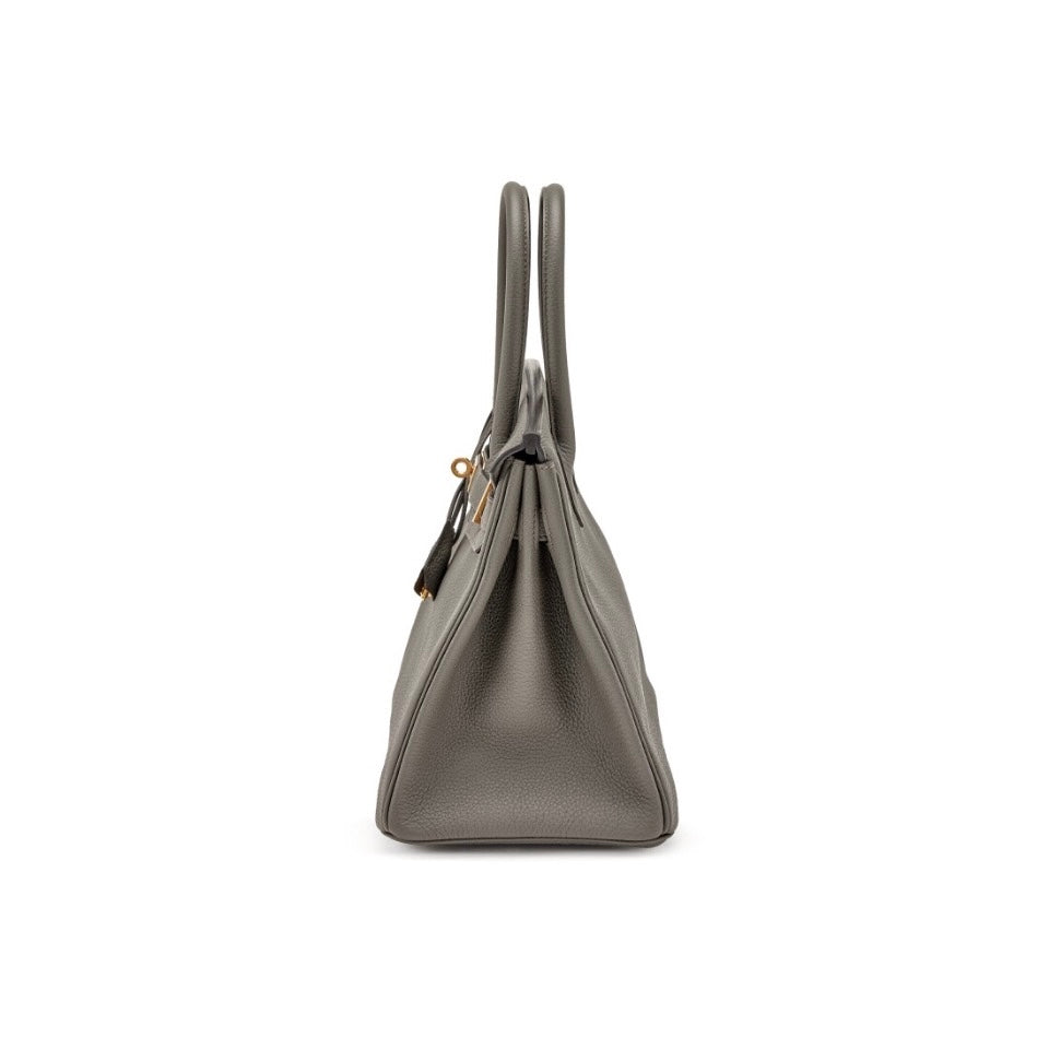 Jay B Handmade Bag – Gris etain