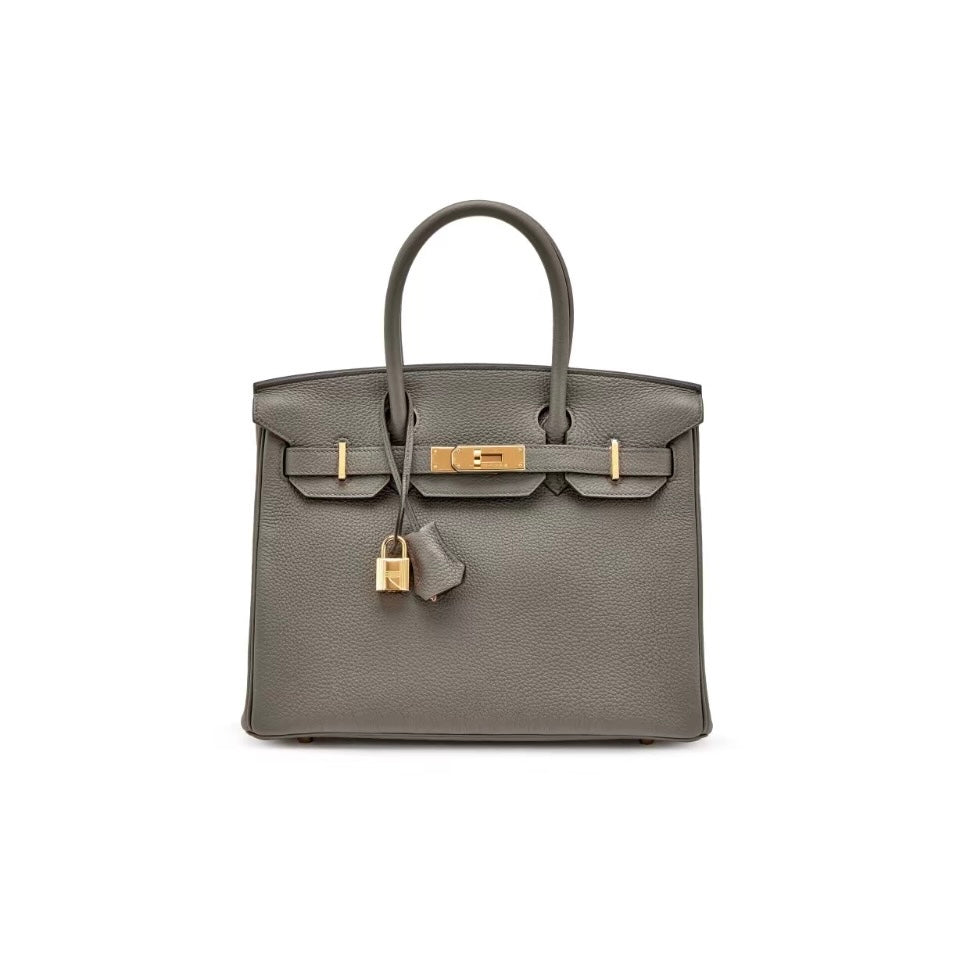 Jay B Handmade Bag – Gris etain