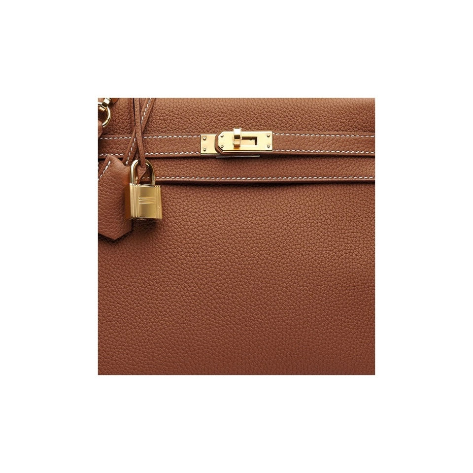 Jay K Handmade Bag – Gold