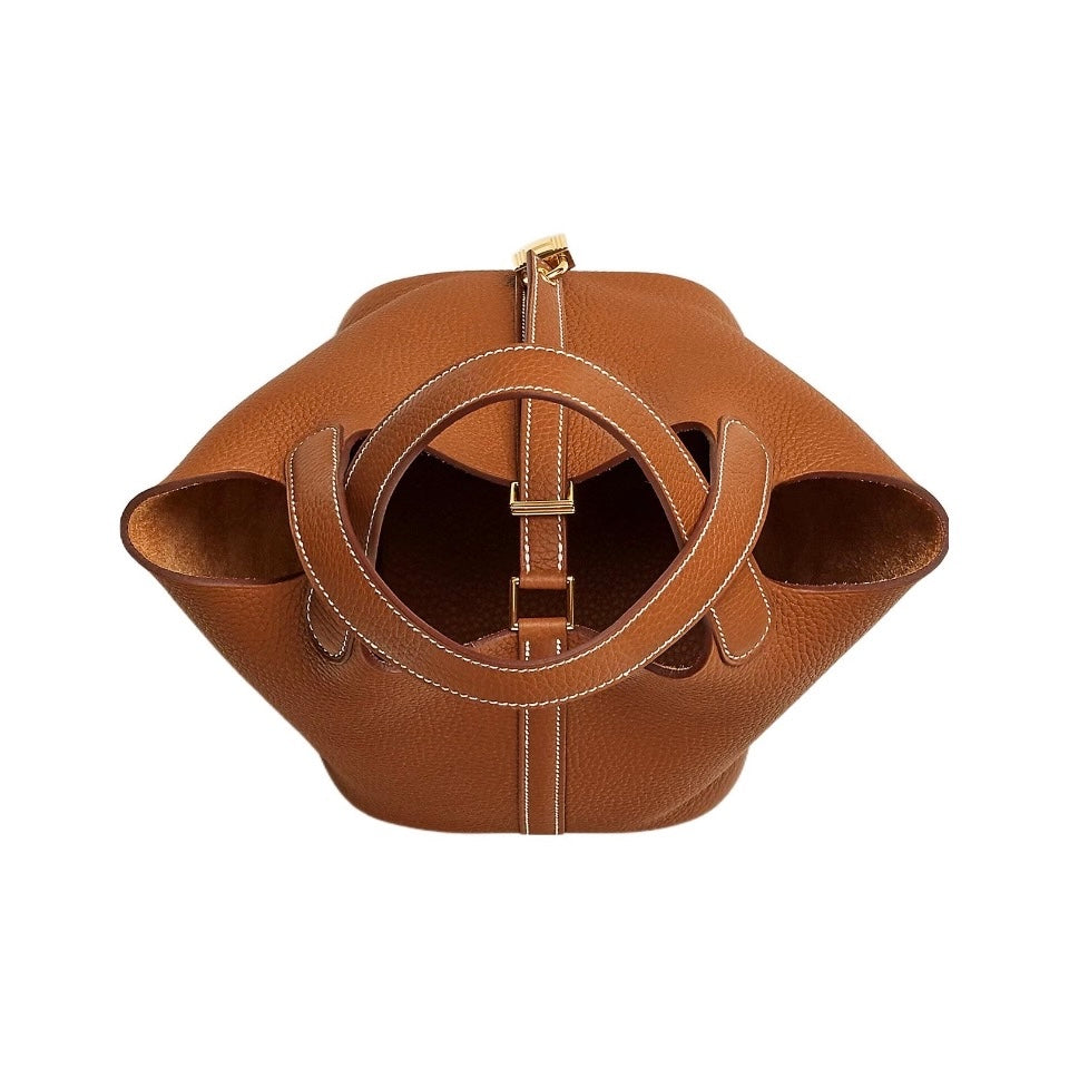 Jay P Handmade Bag – Gold