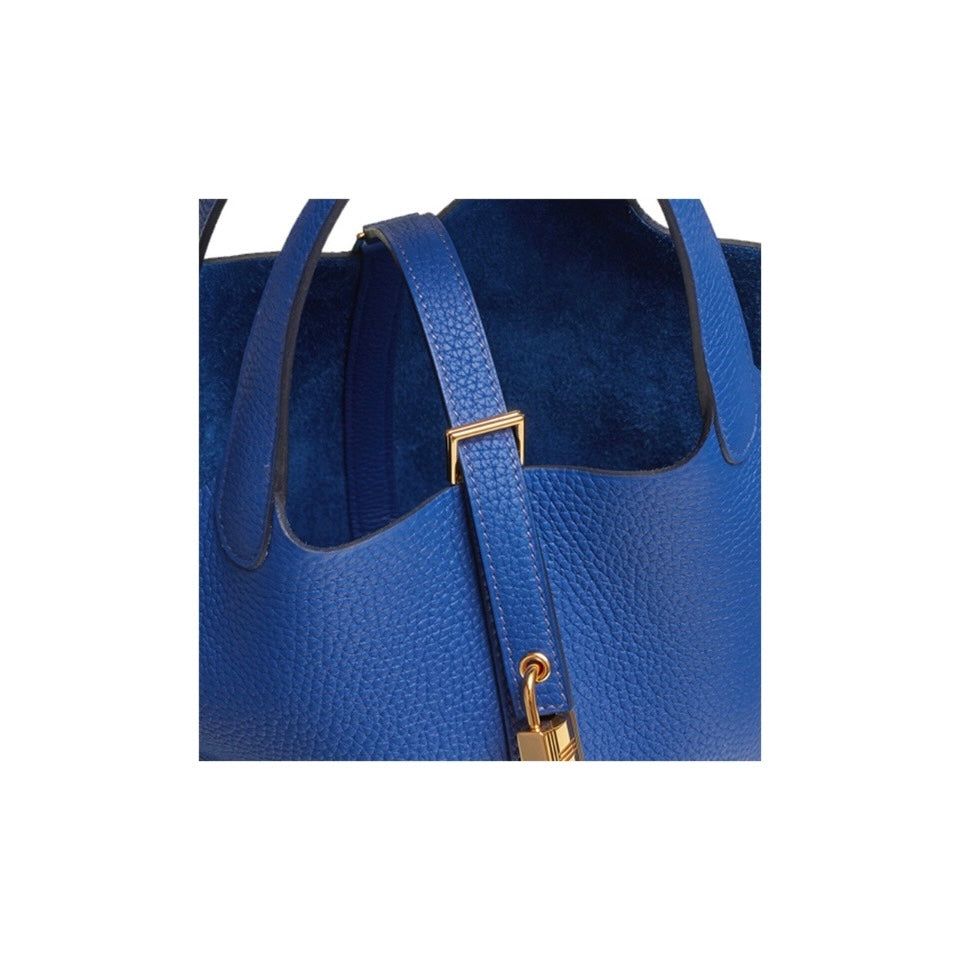 Jay P Handmade Bag – Bleu Royal