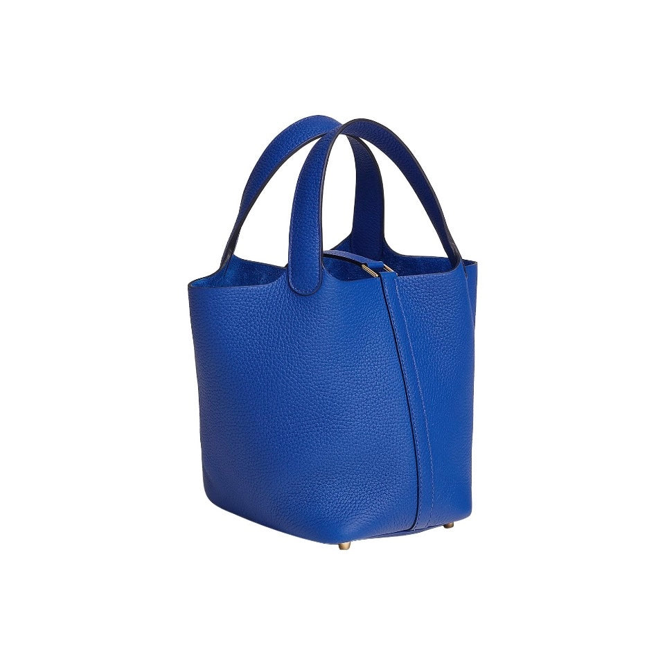 Jay P Handmade Bag – Bleu Royal