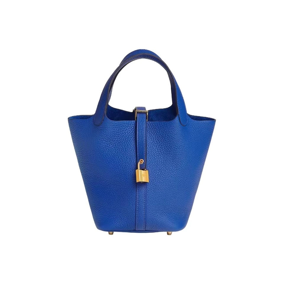 Jay P Handmade Bag – Bleu Royal