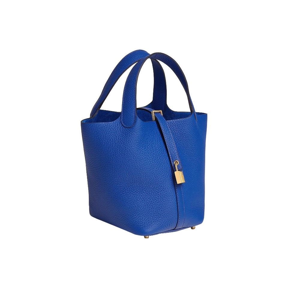 Jay P Handmade Bag – Bleu Royal