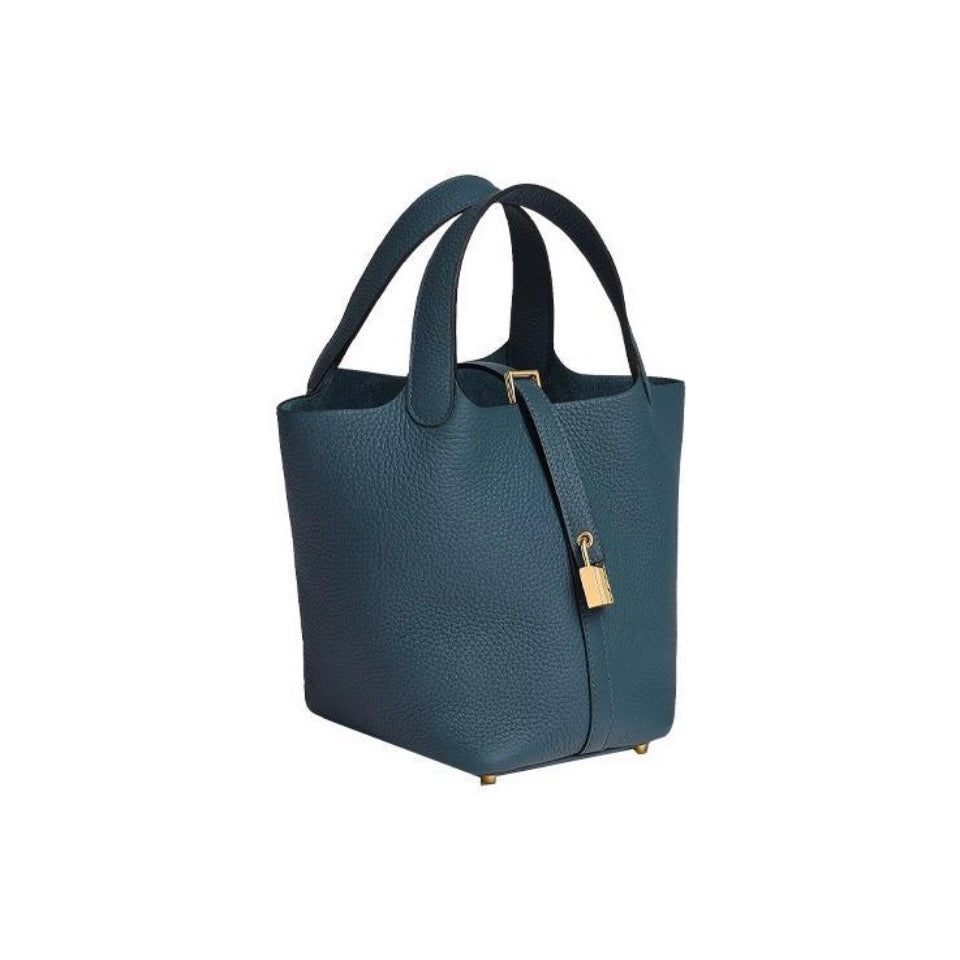 Jay P Handmade Bag – Bleu De Prusse