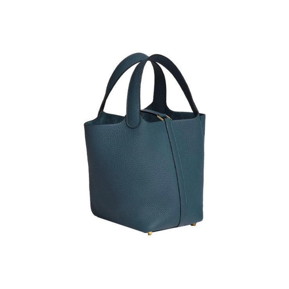Jay P Handmade Bag – Bleu De Prusse