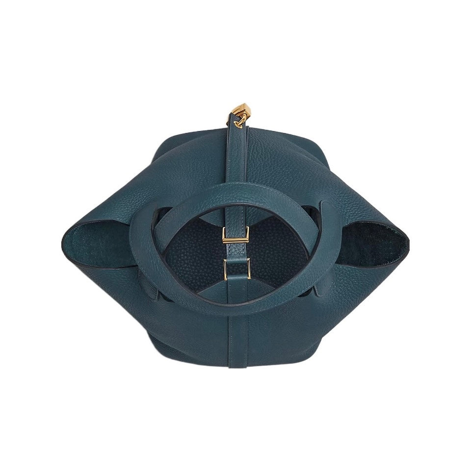 Jay P Handmade Bag – Bleu De Prusse