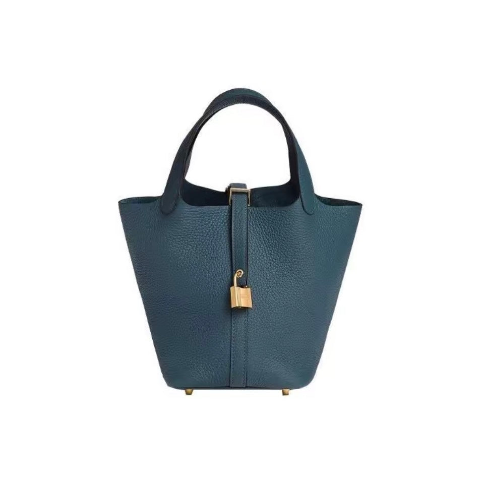 Jay P Handmade Bag – Bleu De Prusse