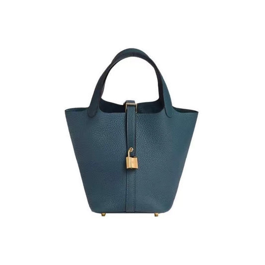 Jay P Handmade Bag – Bleu De Prusse