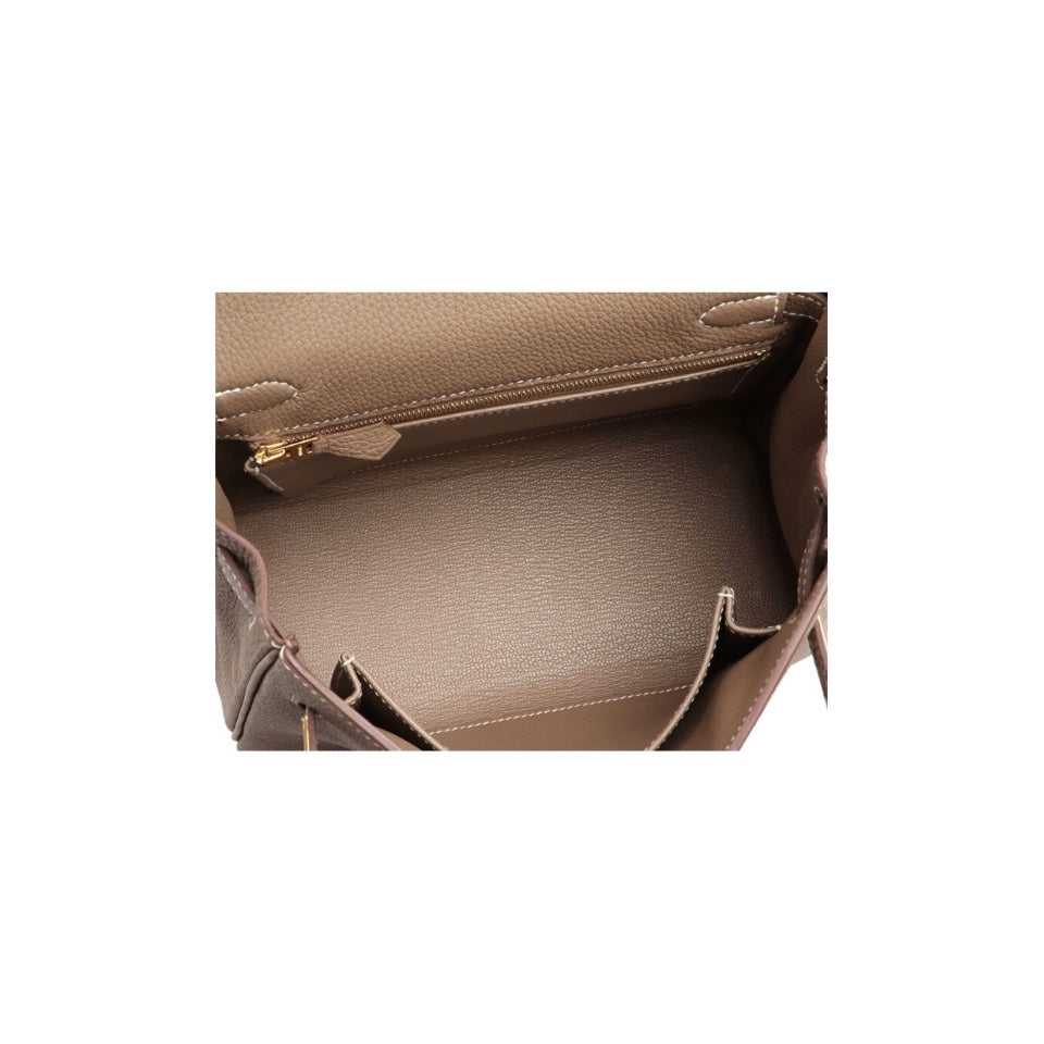 Jay K Handmade Bag – Etoupe