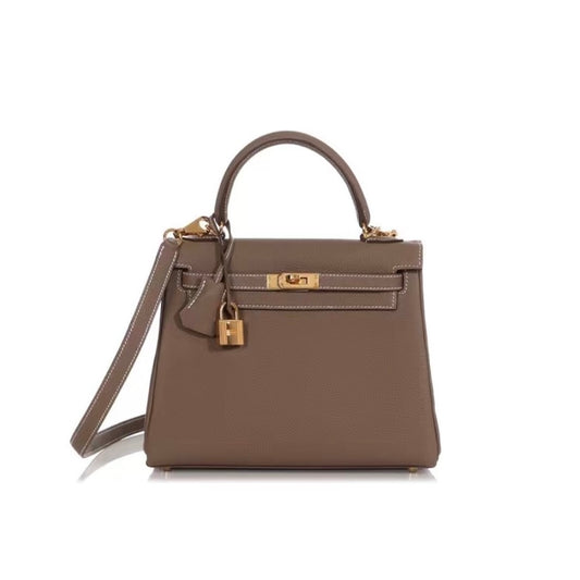 Jay K Handmade Bag – Etoupe