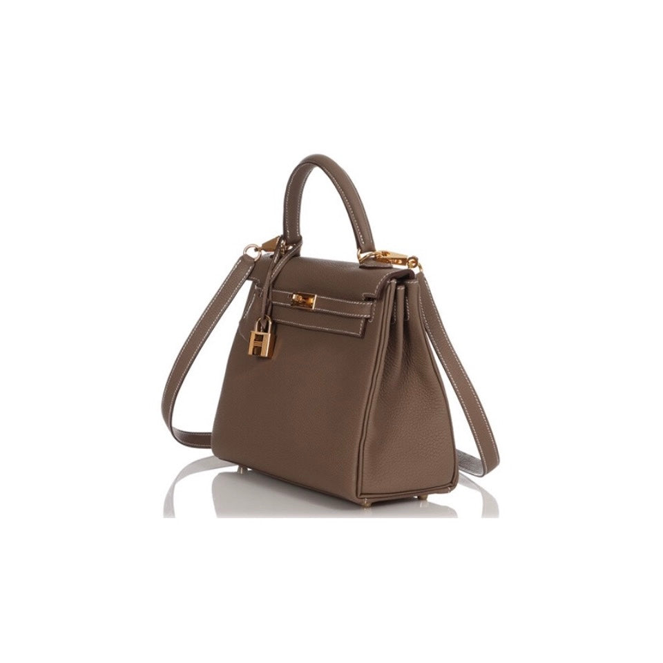 Jay K Handmade Bag – Etoupe