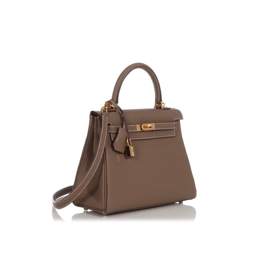 Jay K Handmade Bag – Etoupe