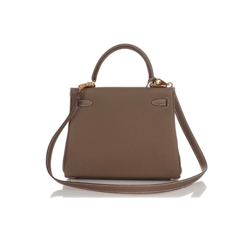 Jay K Handmade Bag – Etoupe