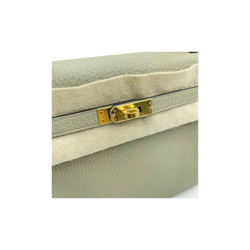 Jay K Handmade Bag – Sauge