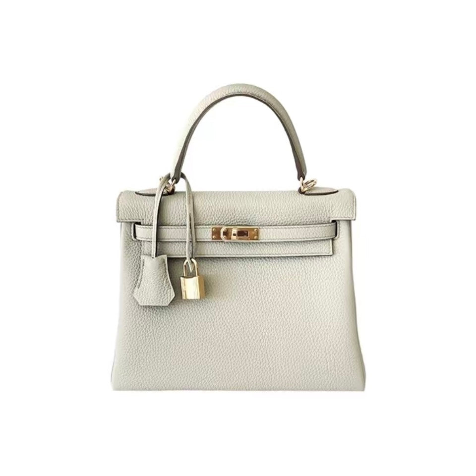 Jay K Handmade Bag – Glacier white