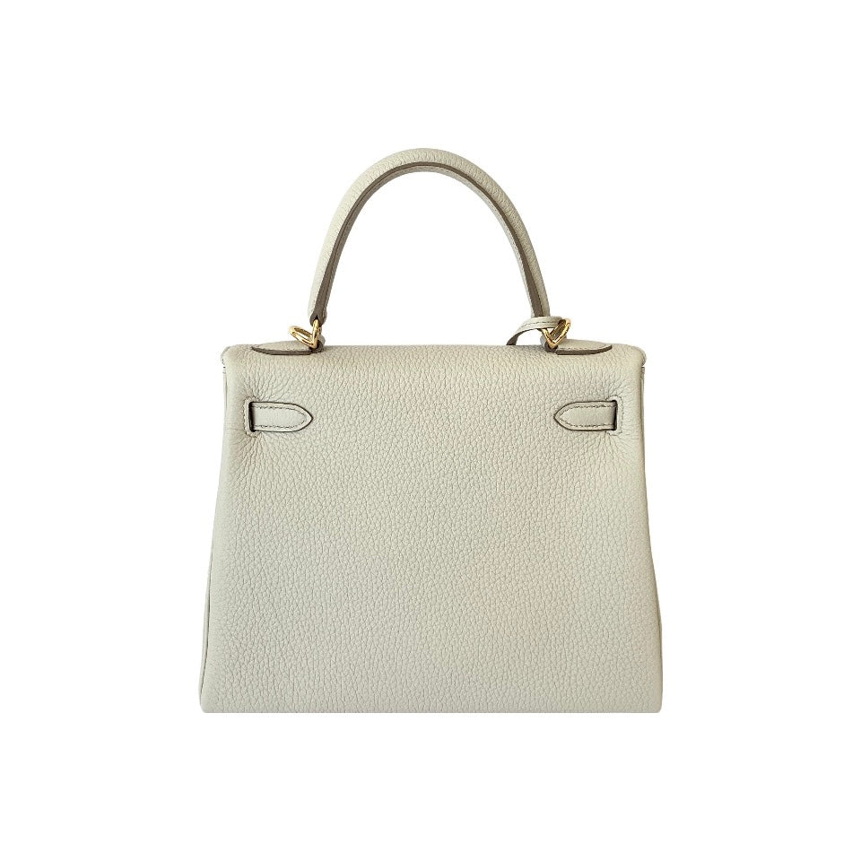 Jay K Handmade Bag – Glacier white