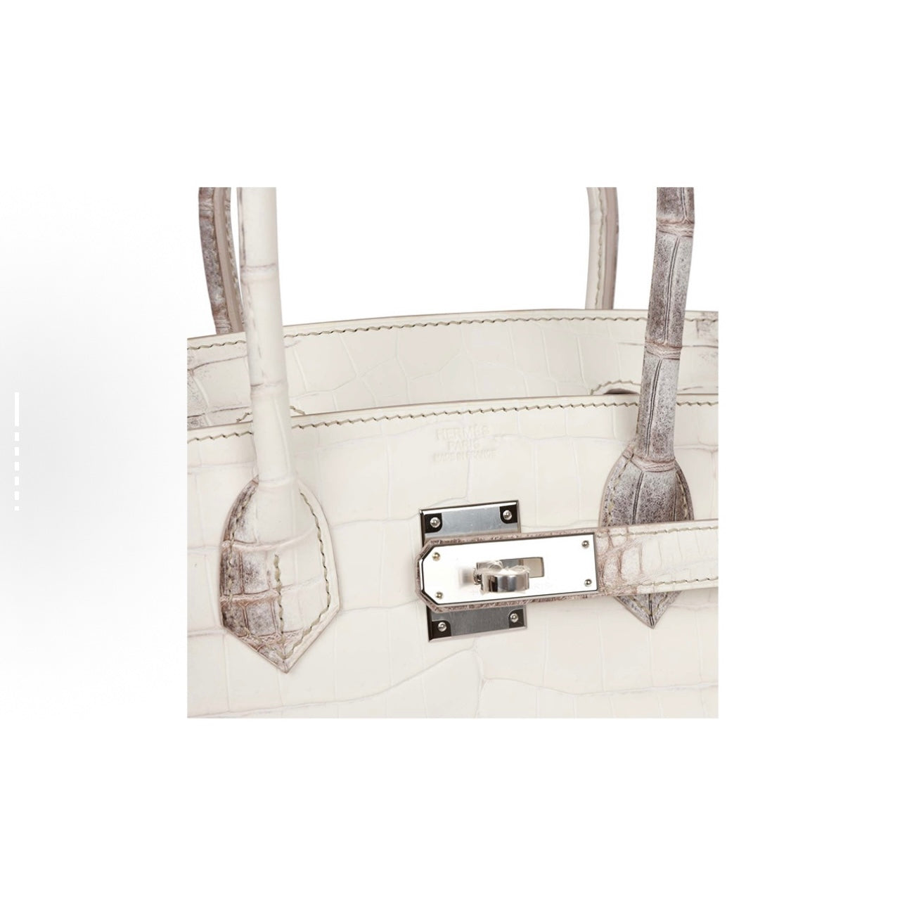 Jay B Crocodile skin bag（A）