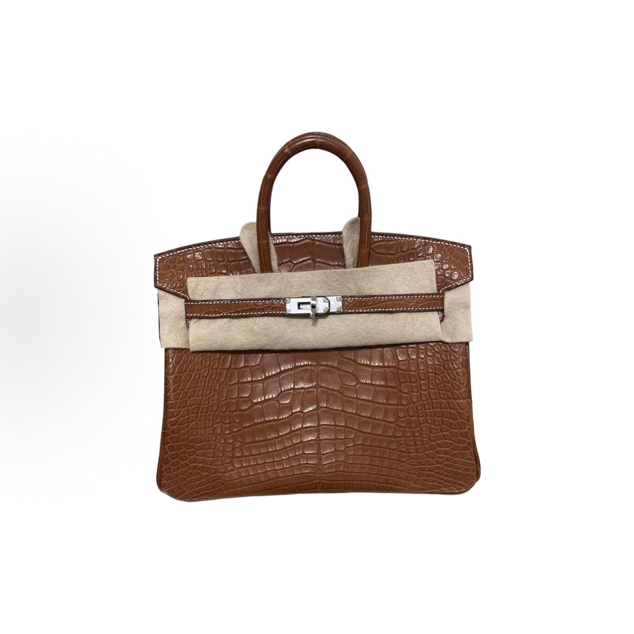 Jay B Crocodile skin bag（D）