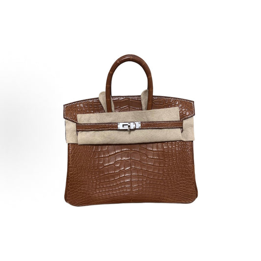 Jay B Crocodile skin bag（D）
