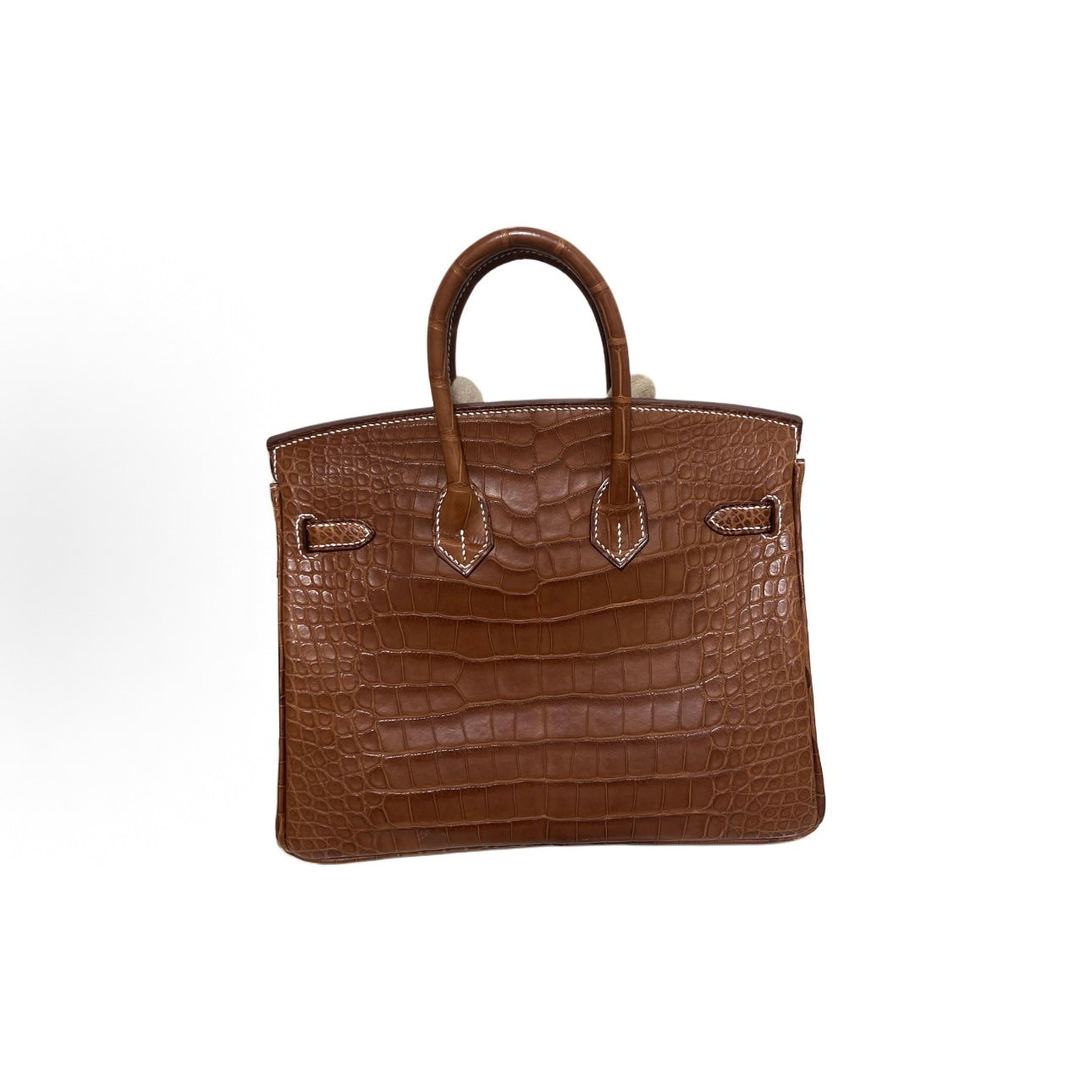 Jay B Crocodile skin bag（D）