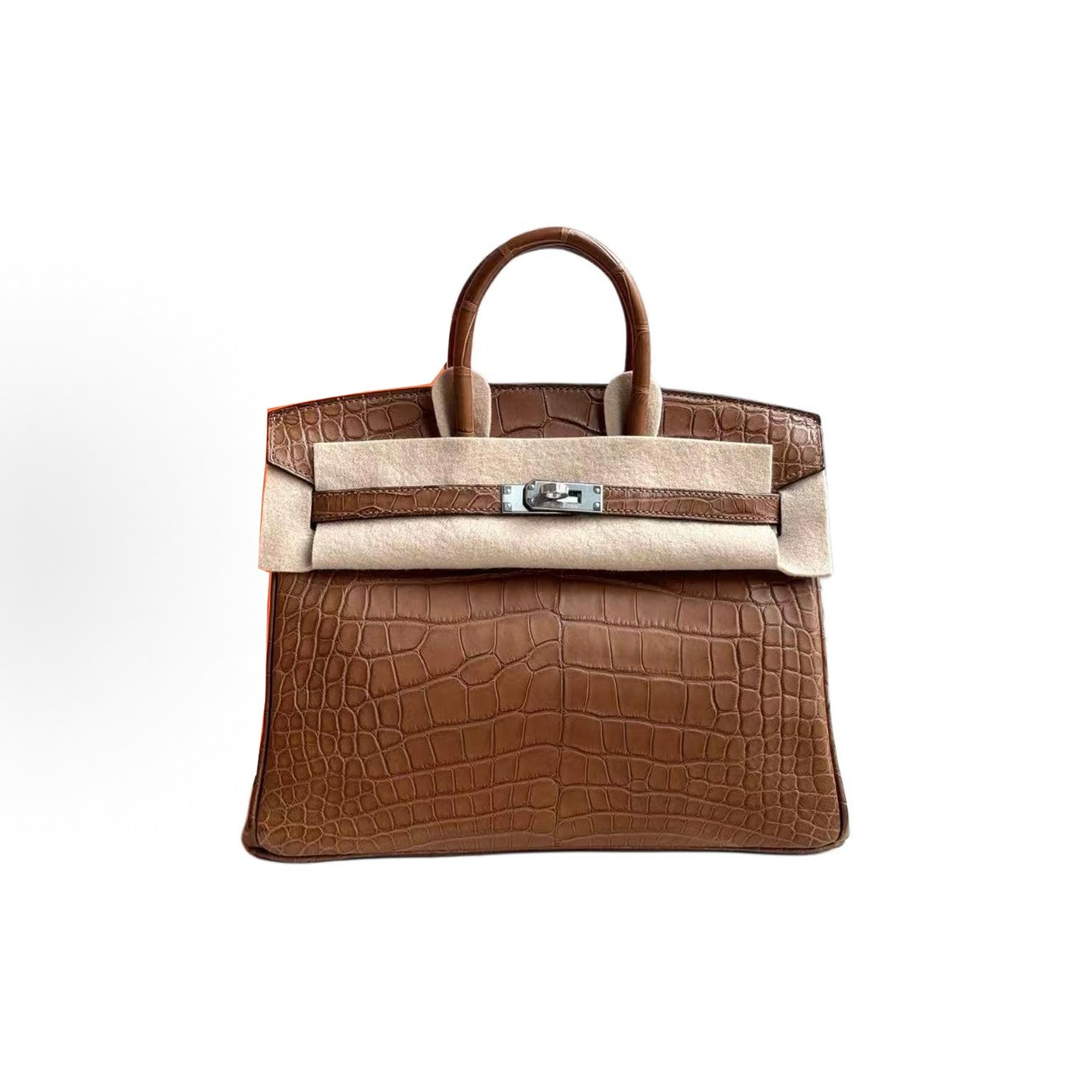 Jay B Crocodile skin bag（B）