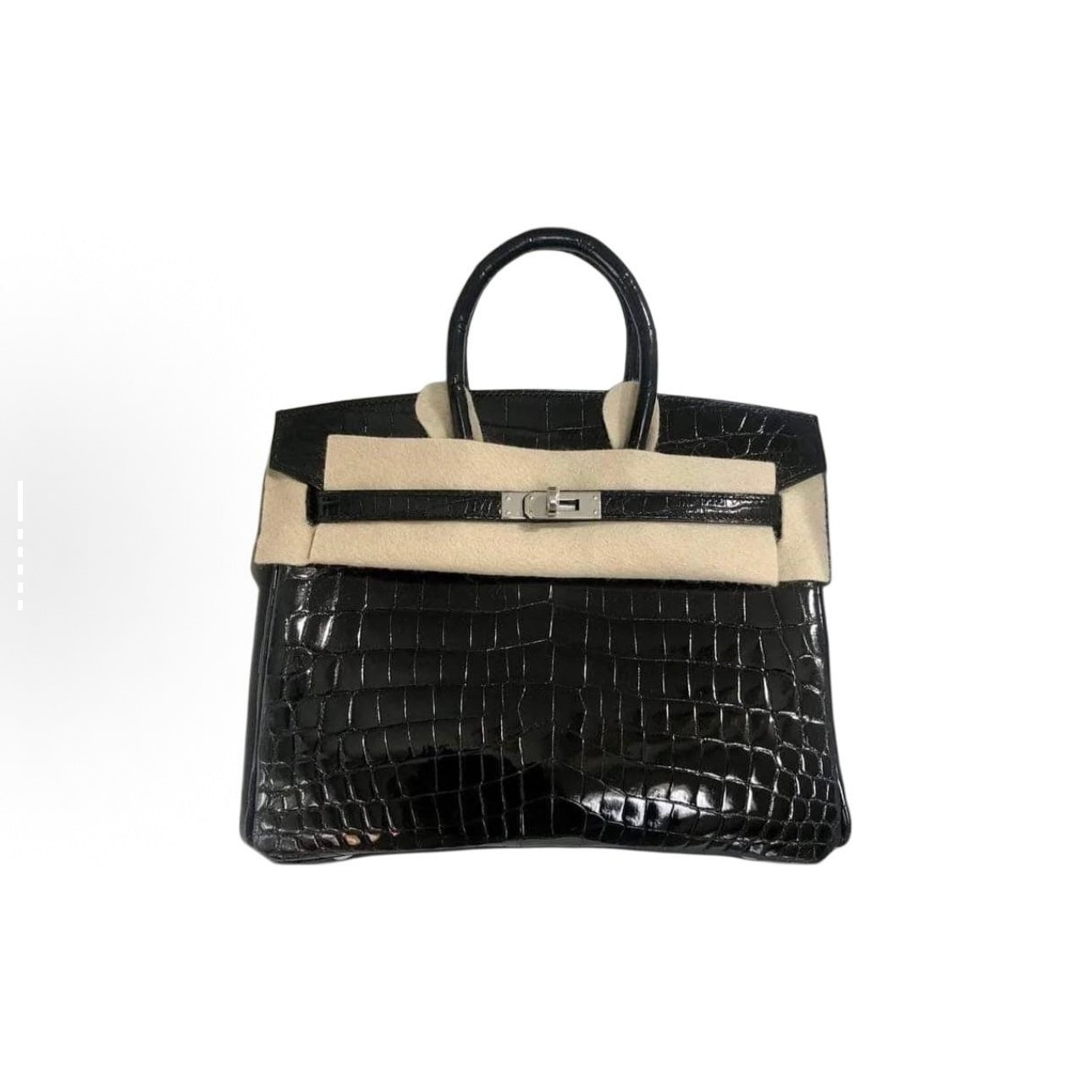 Jay B Crocodile skin bag（C）