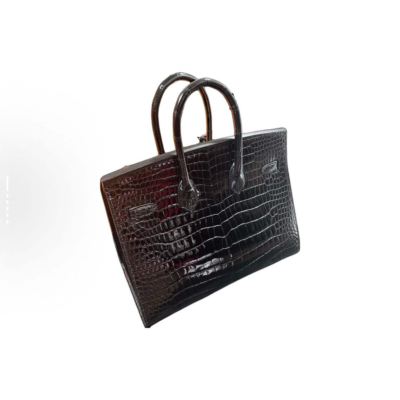 Jay B Crocodile skin bag（C）