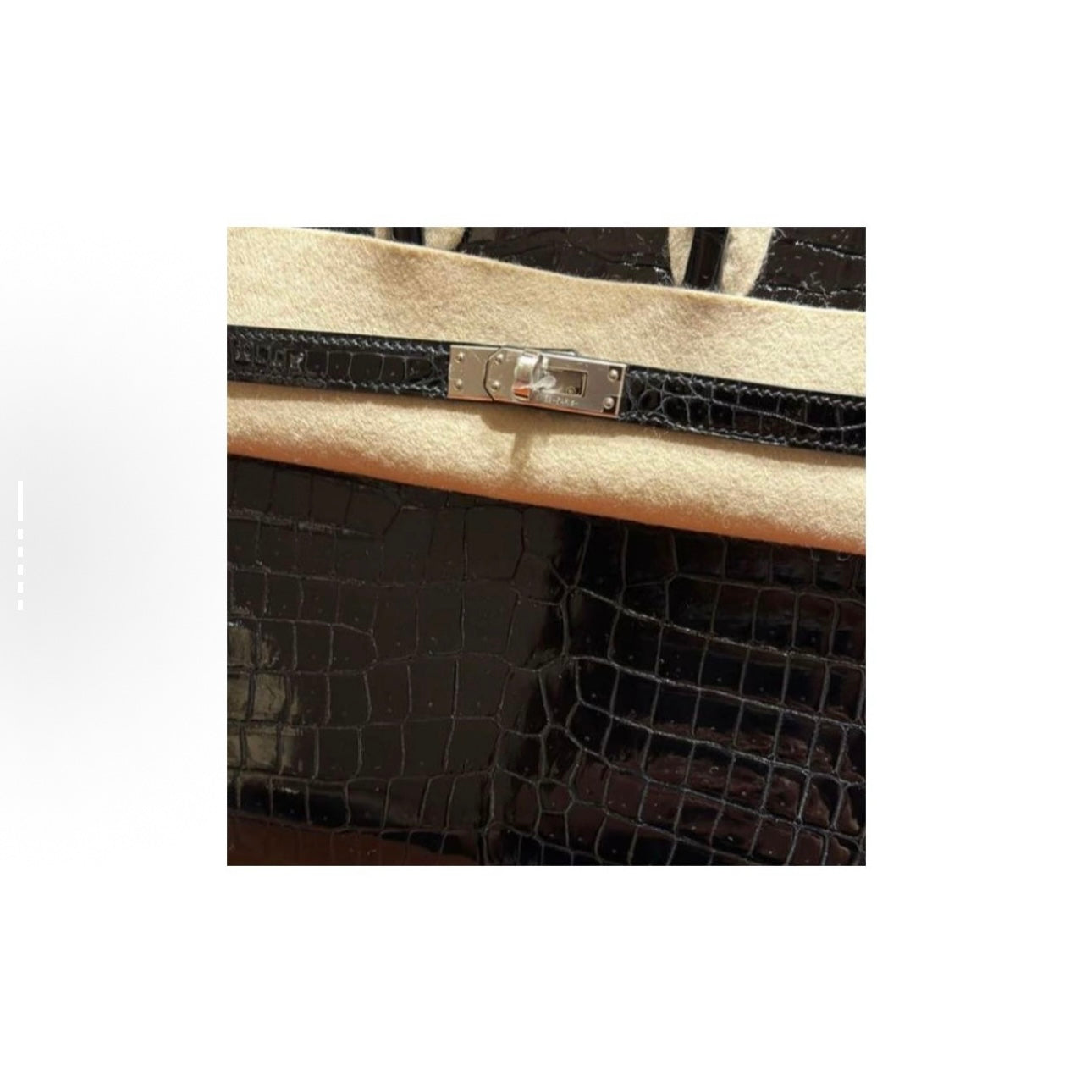 Jay B Crocodile skin bag（C）