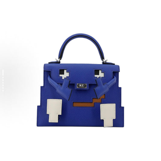 Jay Doll Bag-blue