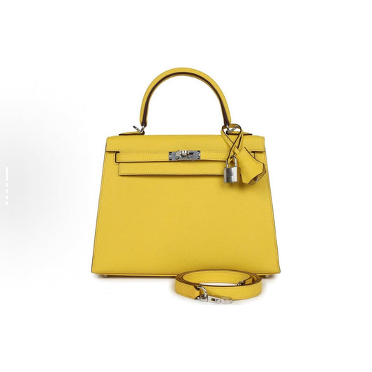 Jay K Handmade Bag – Jaune de Naples