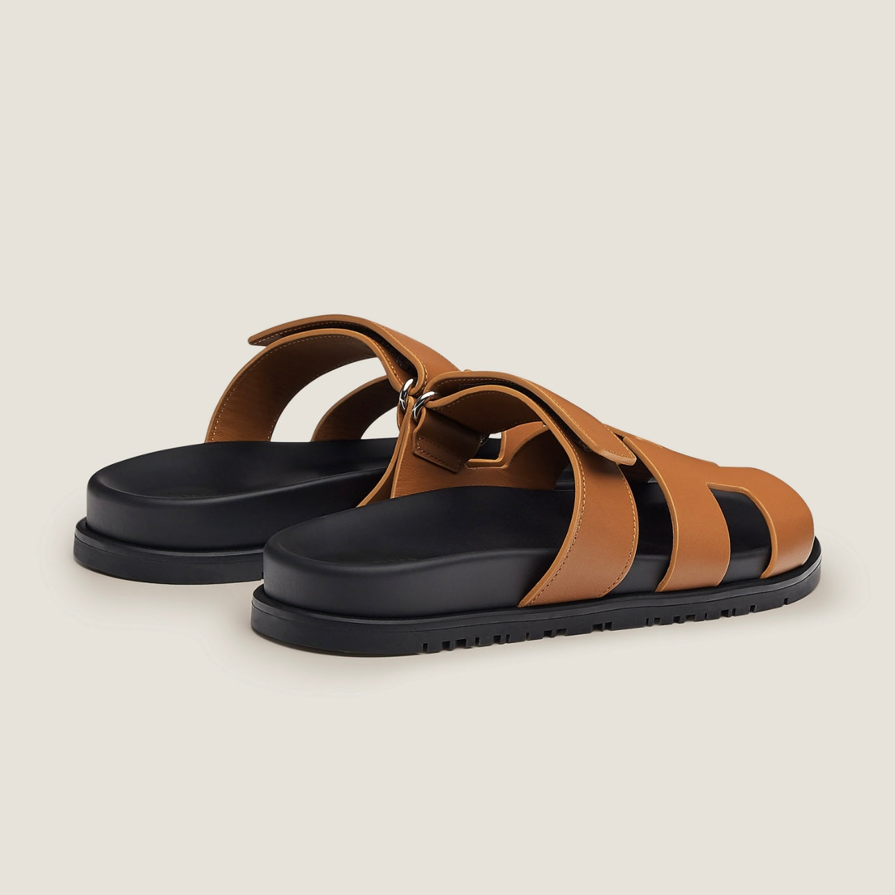 Jay Chypre sandals - Natural color