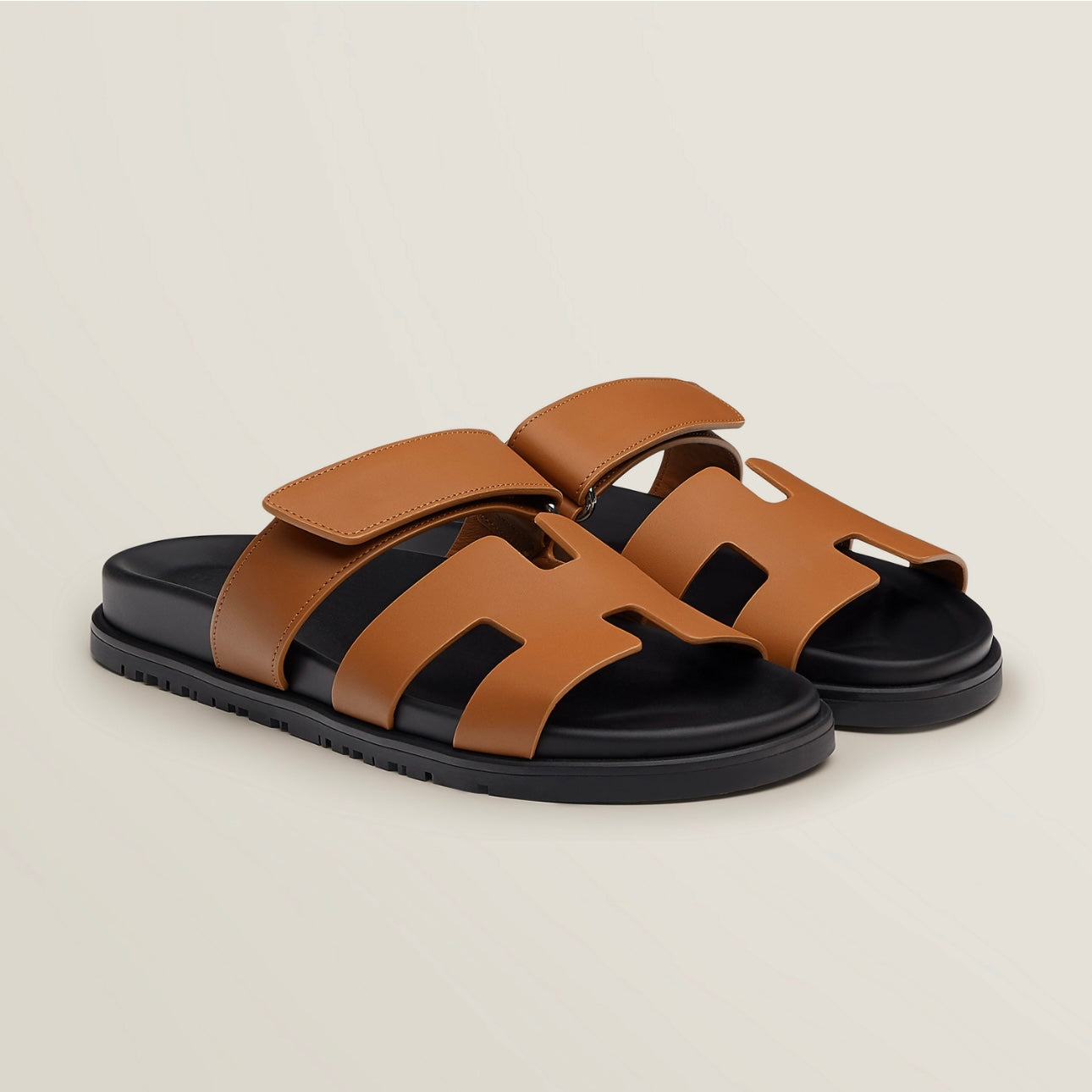 Jay Chypre sandals - Natural color