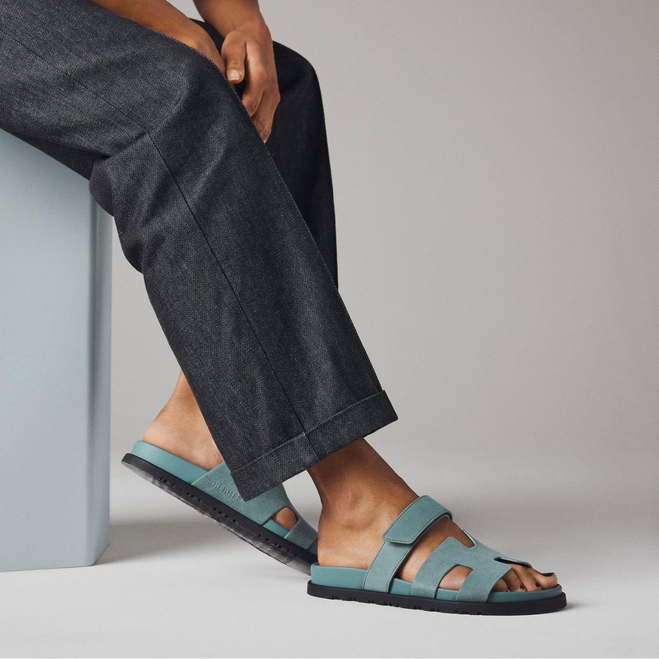 Jay Chypre sandals - Lightning Blue