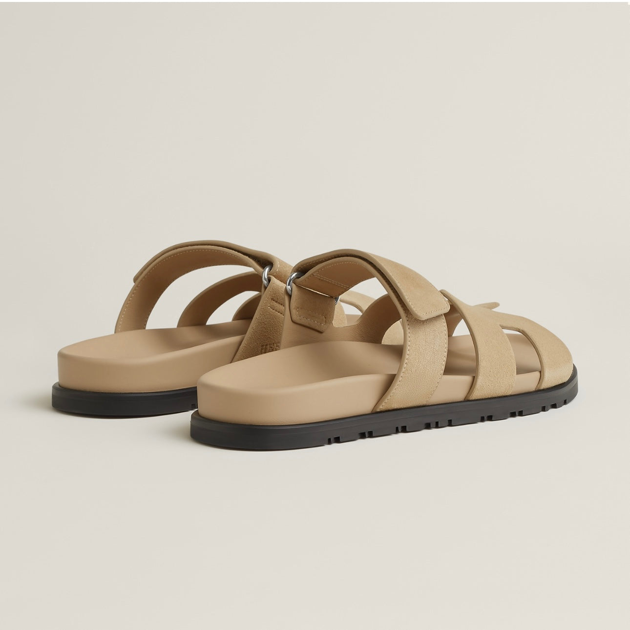 Jay Chypre sandals - Linen beige