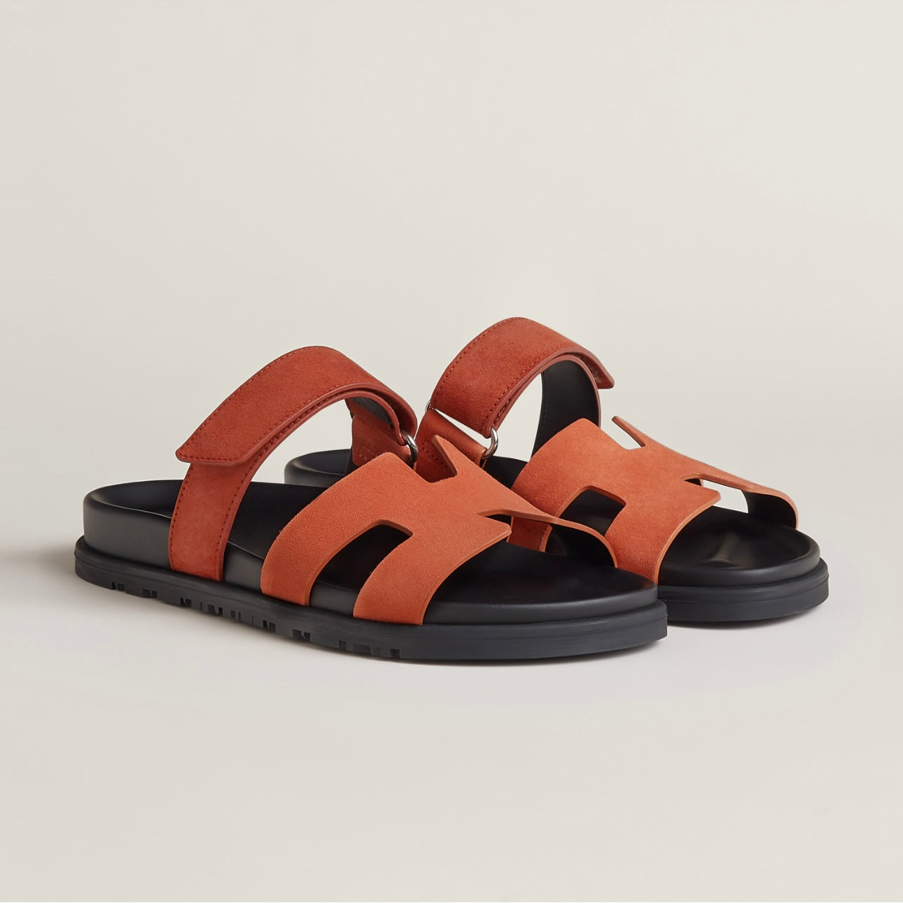 Jay Chypre sandals - Rose/Turin red