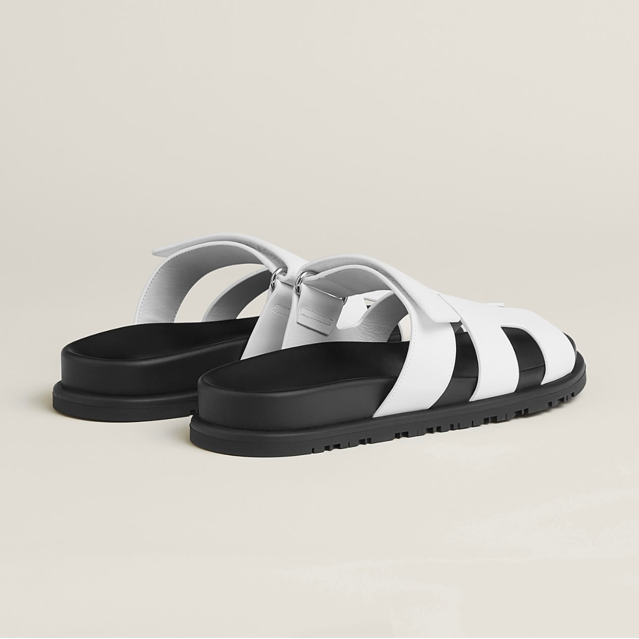 Jay Chypre sandals - white