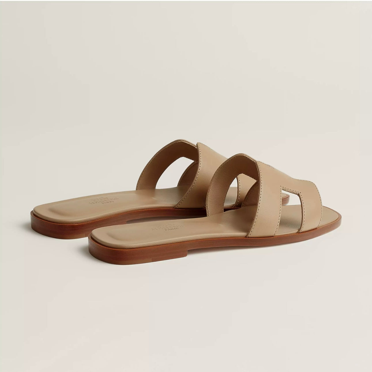 Jay Oran sandals - Linen beige