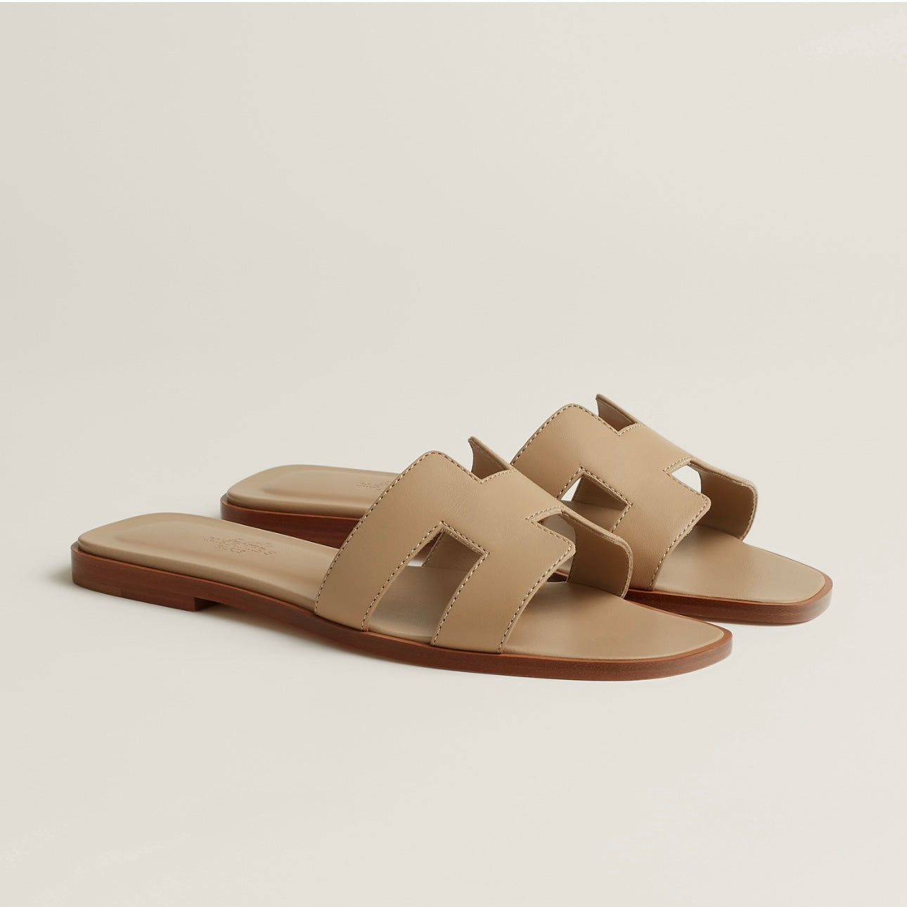 Jay Oran sandals - Linen beige