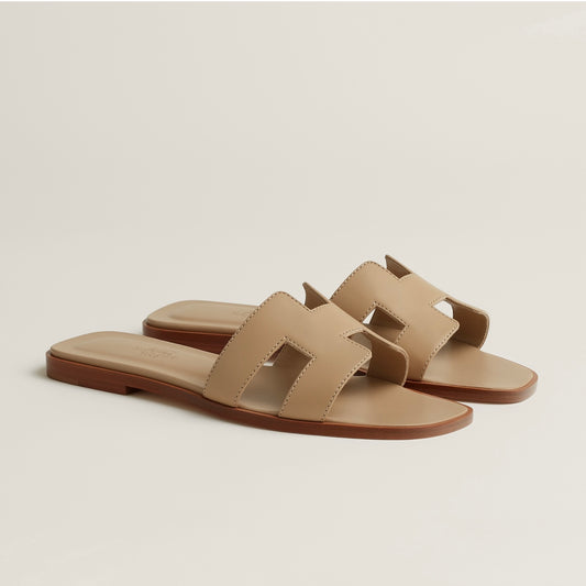Jay Oran sandals - Linen beige